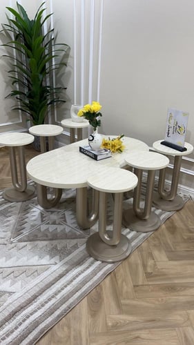 طقم طاولات ضيافة