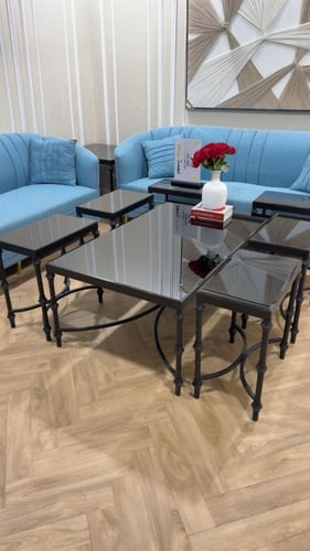 طقم طاولات ضيافة