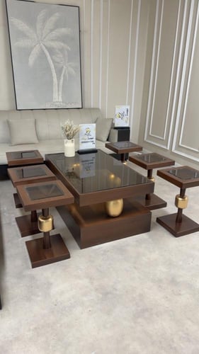 طقم طاولات ضيافة