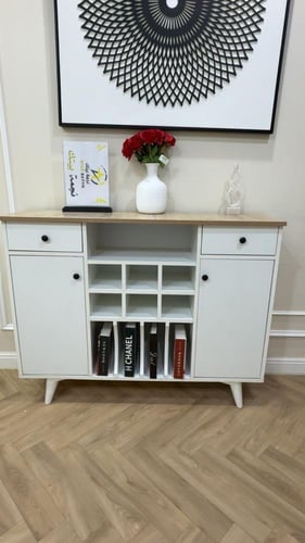 ركن قهوة أنيق وعملي