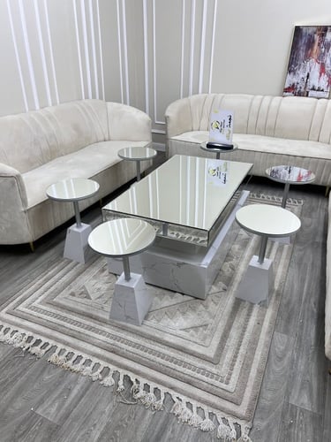 طقم طاولات كلاسيكي