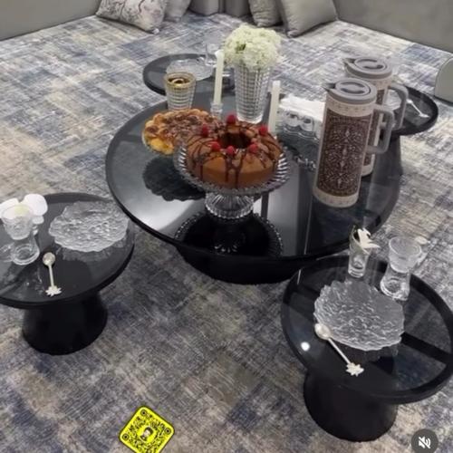 طاولات ارضي