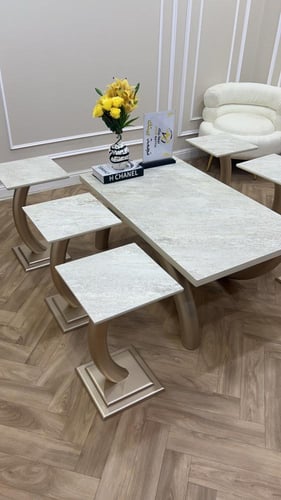 طقم طاولات ضيافة