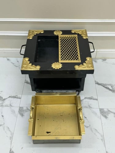 منقل حطب حديد