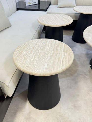 طقم طاولات خشب