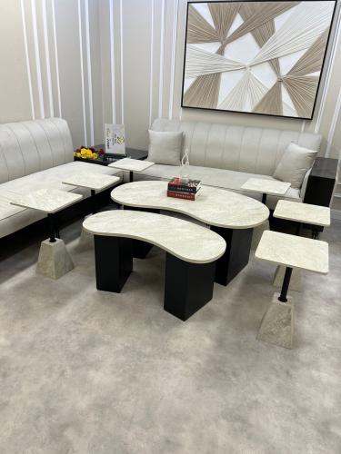 طقم طاولات بديل الرخام