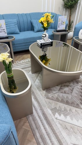 طاولات ضيافة 7قطع