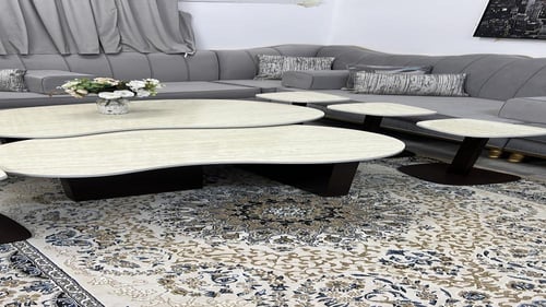 طقم طاولات ضيافة