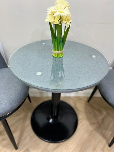 طاوله طعام 2 كرسي