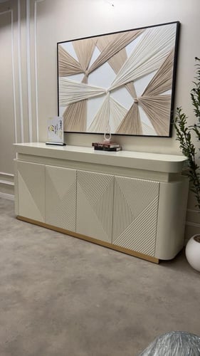 مدخل بوفية خشب