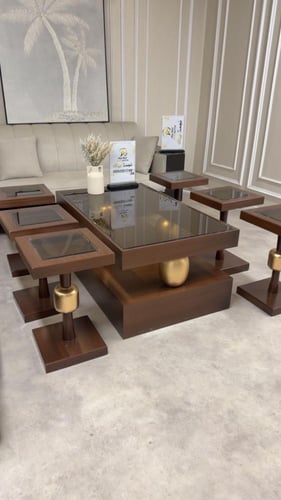 طقم طاولات ضيافة