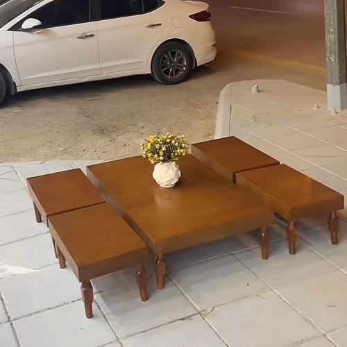 طقم طاولات ضيافة ارضي