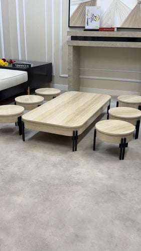 طقم طاولات ضيافة بديل ارضي