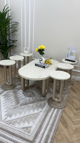 طقم طاولات ضيافة