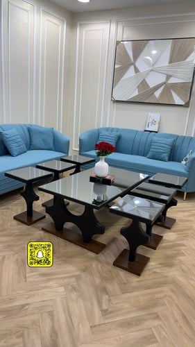 طقم طاولات ضيافة