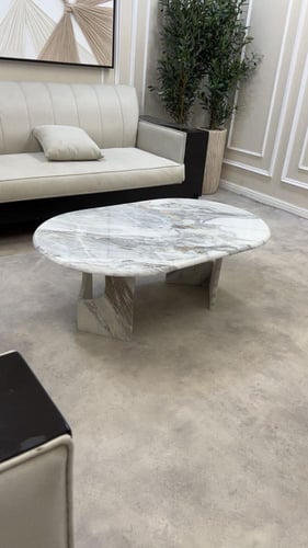 طاوله رخام طبيعي