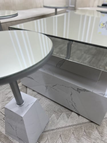 طقم طاولات كلاسيكي