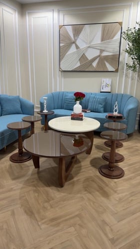 طقم طاولات ضيافة