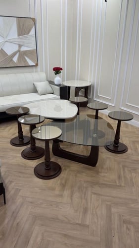 طقم طاولات فاخرة رخيصة