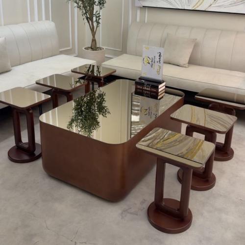 طقم طاولات ضيافة