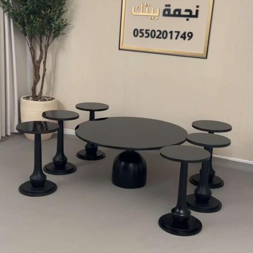 طقم طاولات ضيافة