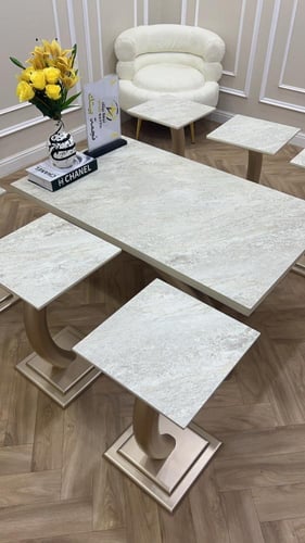 طقم طاولات ضيافة