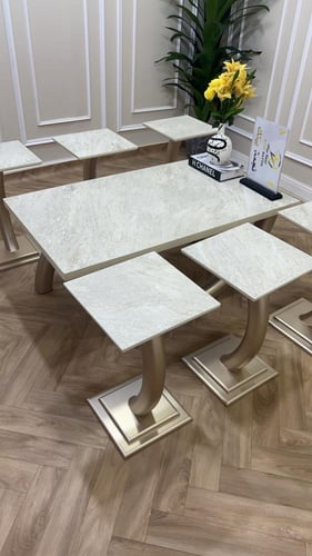 طقم طاولات ضيافة