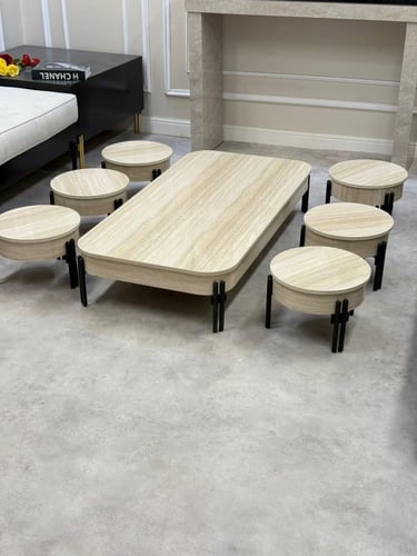 طقم طاولات ضيافة بديل ارضي