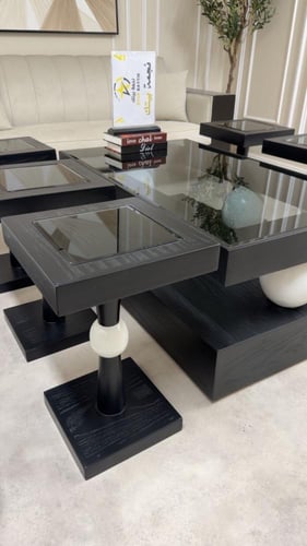 طقم طاولات ضيافه