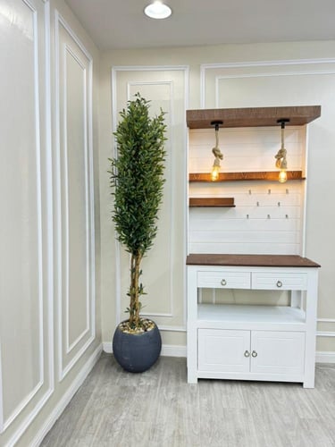 شجرة حوض سراميك