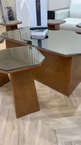 طقم طاولات ضيافة فاخر