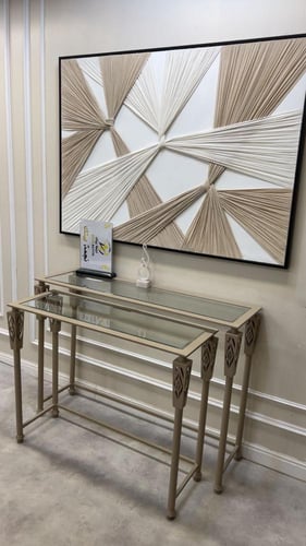 مداخل استقبال زجاج حبتين