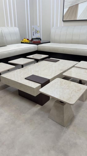 طقم طاولات ضيافة بديل ارضي