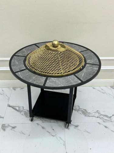 منقل حطب حديد