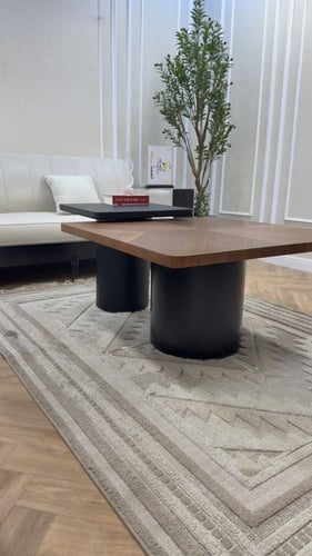 طاولات مودرن قشرة الجوز