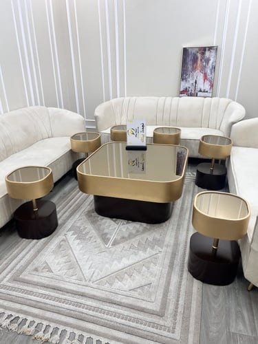 طقم طاولات ضيافة