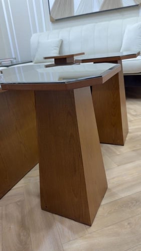 طقم طاولات ضيافة فاخر