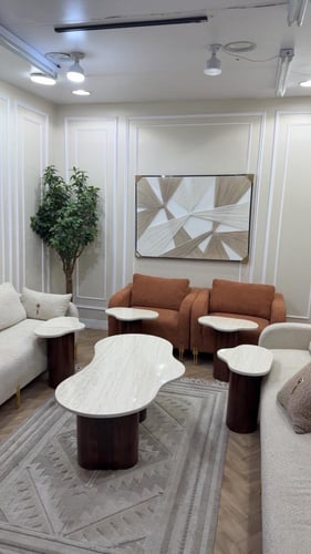 طقم طاولات ضيافة