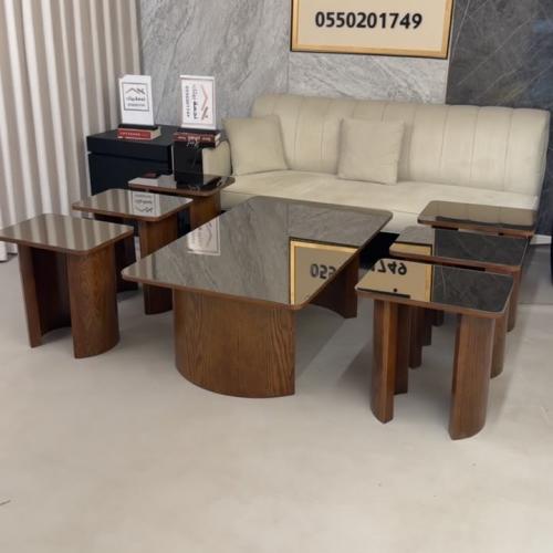 طقم طاولات ضيافة