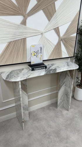 مدخل استقبال رخام طبيعي