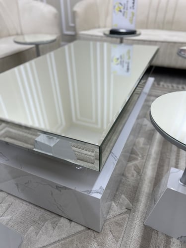 طقم طاولات كلاسيكي