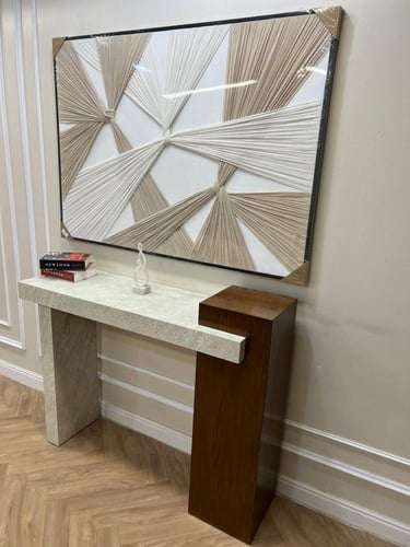 مدخل استقبال بديل الرخام