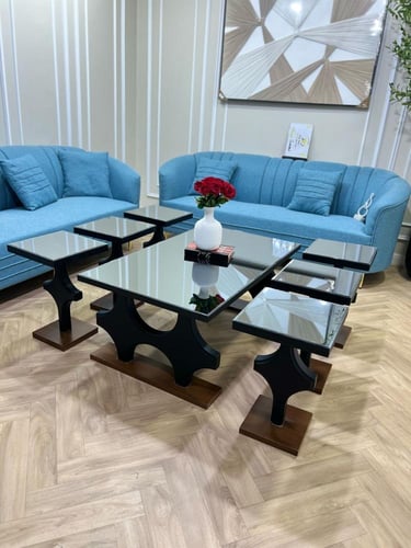 طقم طاولات ضيافة