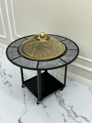 منقل حطب حديد