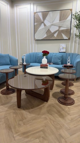 طقم طاولات ضيافة