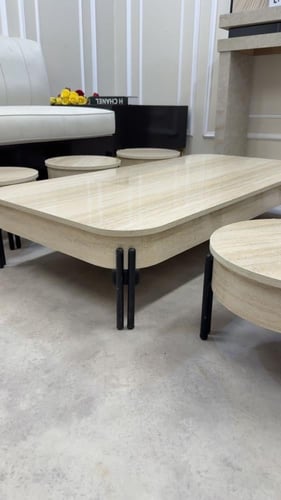 طقم طاولات ضيافة بديل ارضي