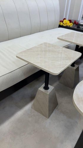 طقم طاولات بديل الرخام