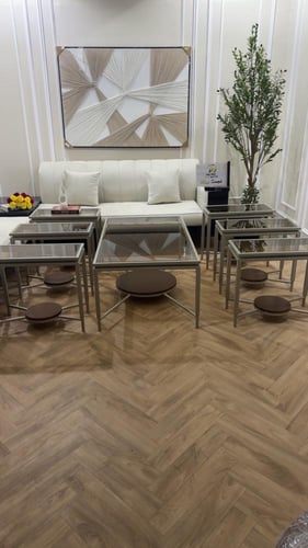 طقم طاولات ضيافة