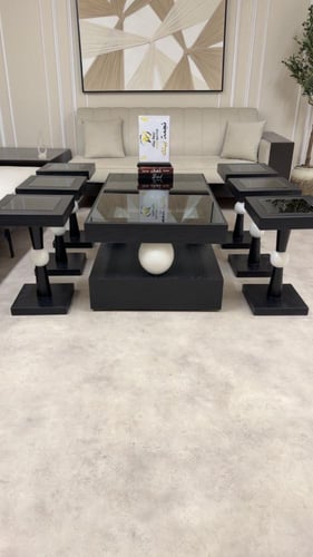 طقم طاولات ضيافه