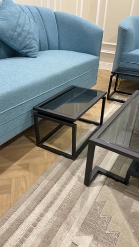 طقم طاولات ارضي